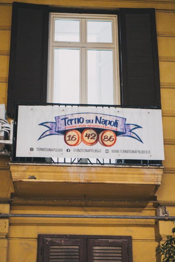 Terno Su Napoli Bed and Breakfast Eksteriør billede